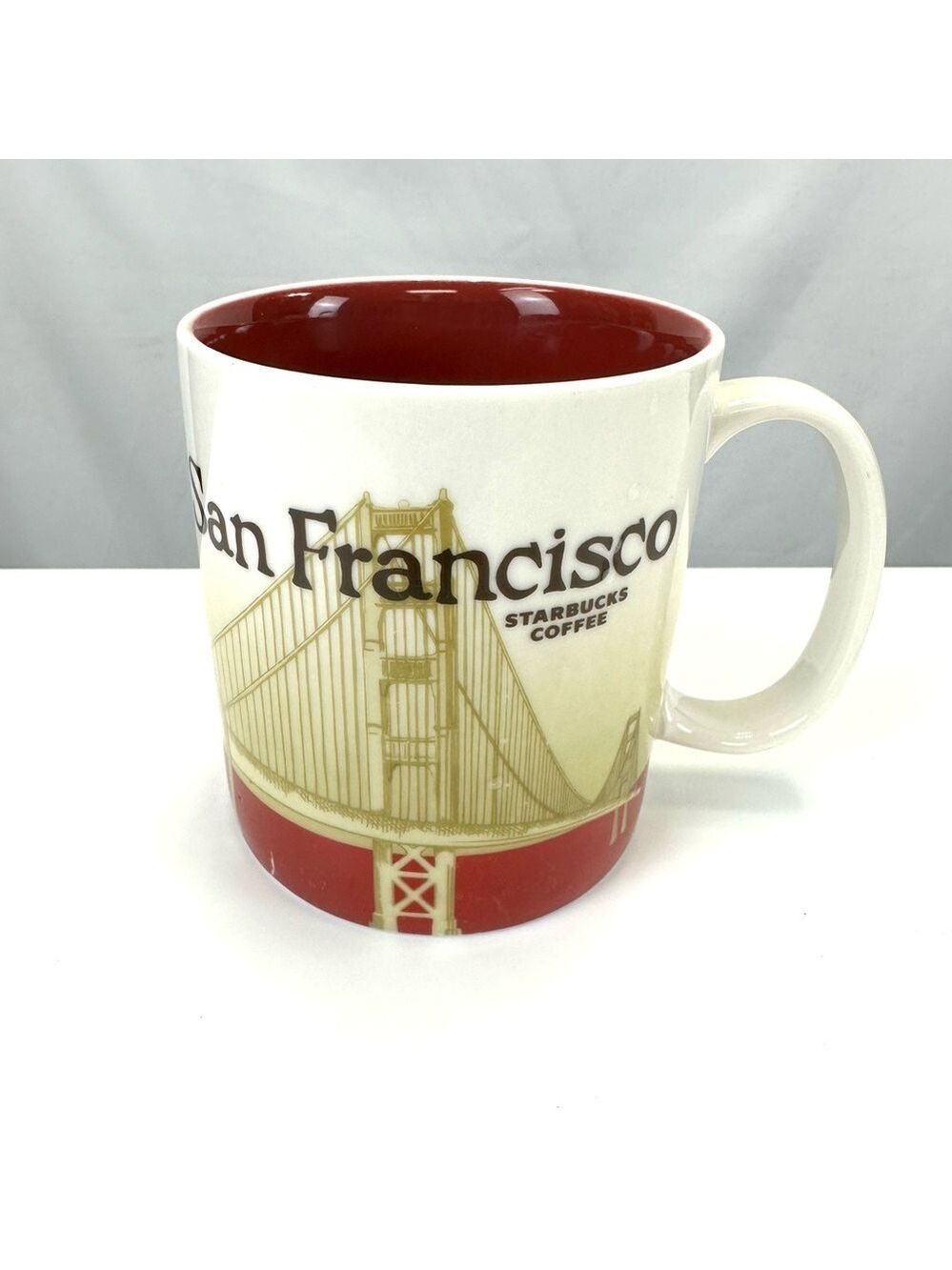 Starbucks San Francisco Mug 16 oz Global Series 2011